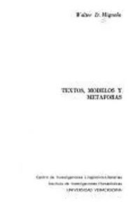 Textos, modelos y metáforas