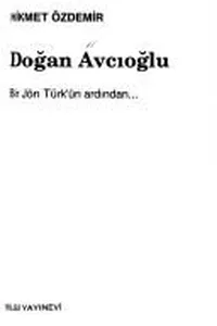 Doğan Avcıoğlu
