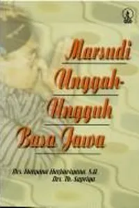 Marsudi unggah-ungguh basa Jawa