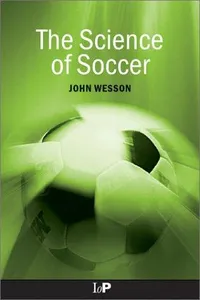 Capa de The science of soccer
