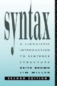 Capa de Syntax