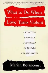 What to do when love turns violent