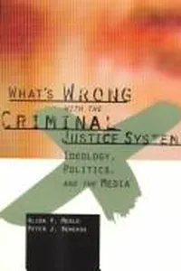 Capa de What's wrong with the criminal justice system