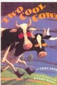 Two cool cows