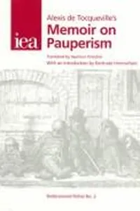 Mémoire sur le paupérisme