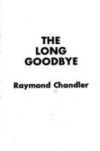 Capa de The Long Goodbye