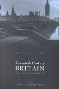 Twentieth-century Britain