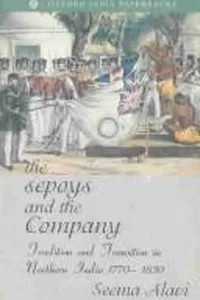 The Sepoys and the Company