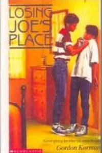 Capa de Losing Joe's place por Gordon Korman