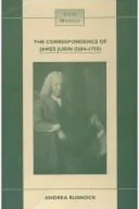 The correspondence of James Jurin (1684-1750)