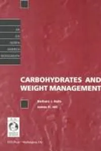 Carbohydrates and Weight Management