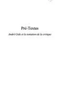 Pre-Textes