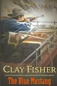 The blue mustang