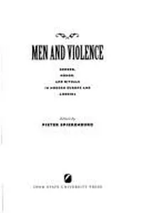 Men and violence
