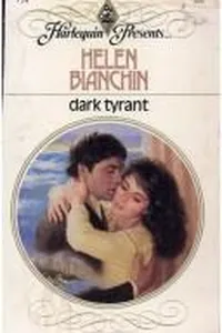 Capa de Dark tyrant por Helen Bianchin