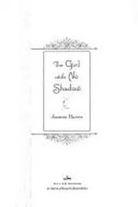 Cover of The Girl with No Shadow