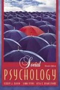 Cover of Social psychology