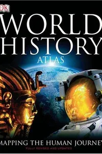Cover of World History Atlas by DK Publishing