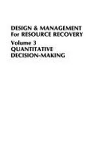 Quantitative Decision Making