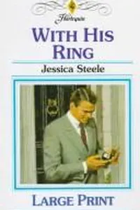Cover of With His Ring by Jessica Steele