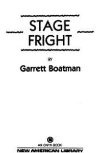 Cover of Stage Fright