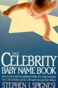 Celebrity Baby Name Book