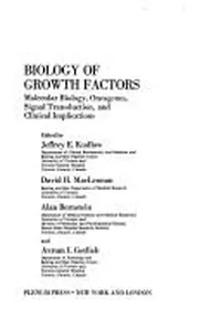 Biology of growth factors