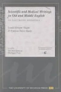 Scientific and medical writings in Old and Middle English