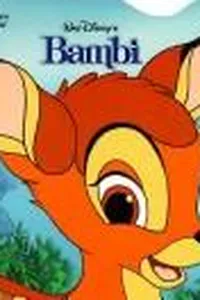 Cover of The Bambi Book by Walt Disney
