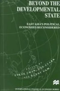 Beyond the developmental state