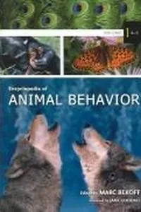 Encyclopedia of Animal Behavior, Vol. 2