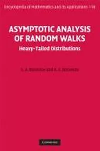 Asymptotic analysis of random walks