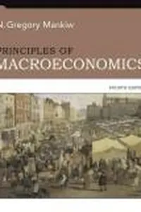 Cover of Principles of Macroeconomics by Stephen King