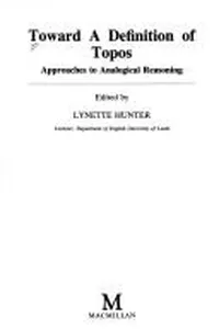 Toward a Definition of Topos