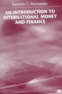 Introduction to International Money and Finance