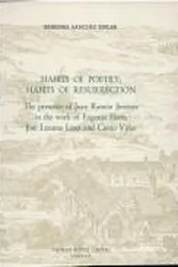 Habits of Poetry: Habits of Resurrection