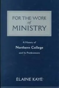 For the Work of Ministry