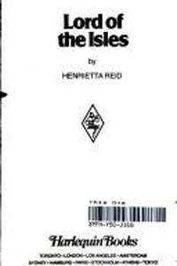 Capa de Lord of the Isles