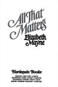 All That Matters (March Madness)