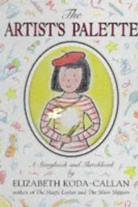 The artist's palette, storybook and sketchbook