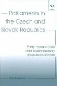 Parliaments in the Czech and Slovak Republics