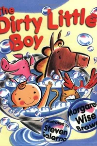 Capa de The dirty little boy por Margaret Wise Brown