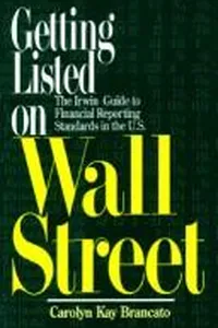 Getting Listed on Wall Street