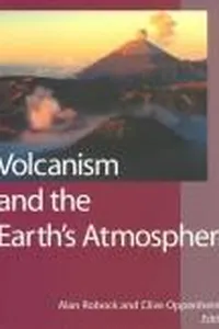 Volcanism and the Earth's atmosphere