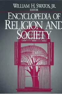 Encyclopedia of religion and society