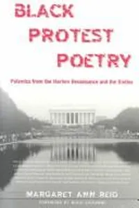 Black Protest Poetry