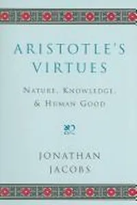 Aristotle's Virtues