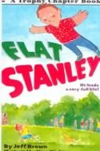 Capa de Flat Stanley por Tomi Ungerer