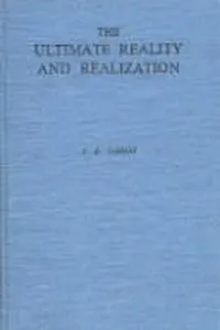 The ultimate reality and realization