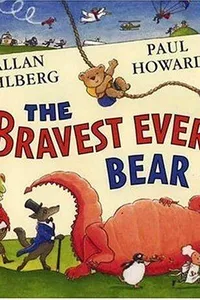 Bravest ever bear